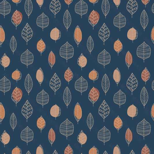 Scandi Boho - Leif (August Pre-Order) Digital Fabric Preorder