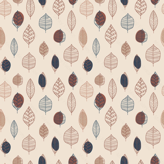Scandi Boho - Mari (August Pre-Order) Digital Fabric Preorder