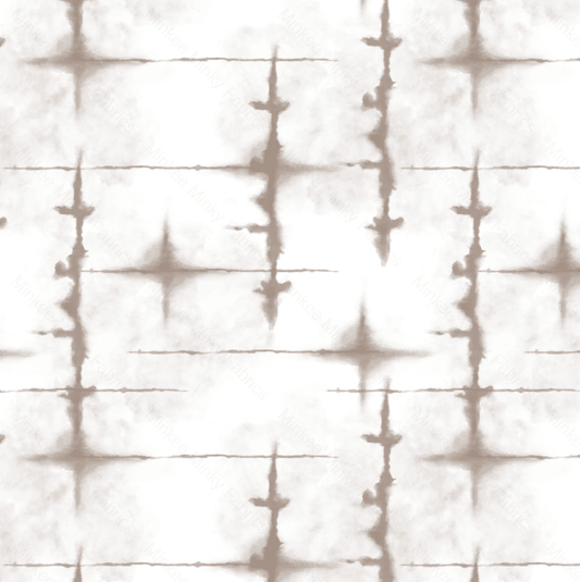 Shibori Tie-Dye - 100% Cotton Woven Fabric Retail Digital