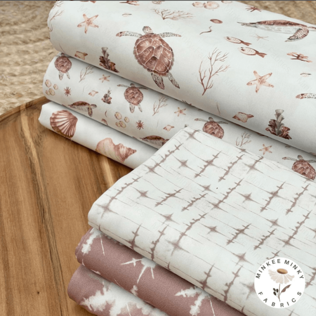 Shibori Tie-Dye - 100% Cotton Woven Fabric Retail Digital