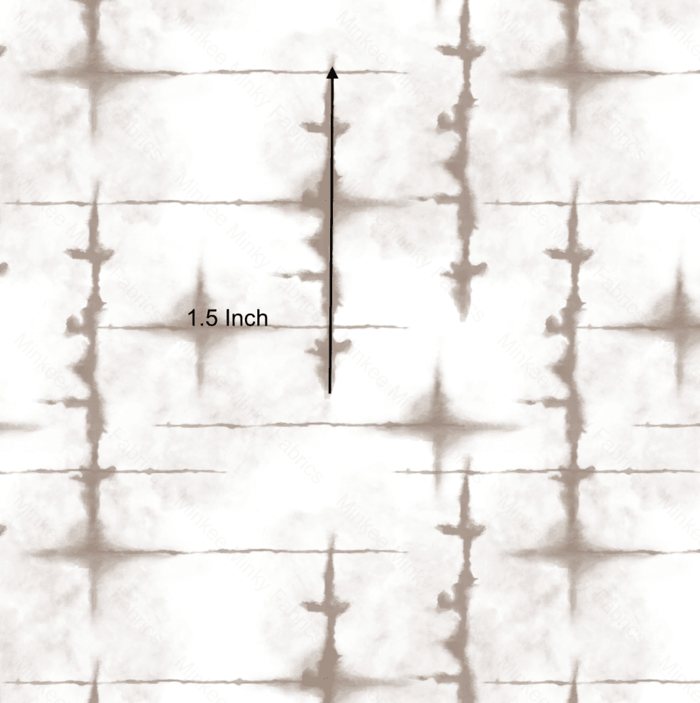 Shibori Tie-Dye Bricks (February Pre-Order) - Fabric Digital Preorder
