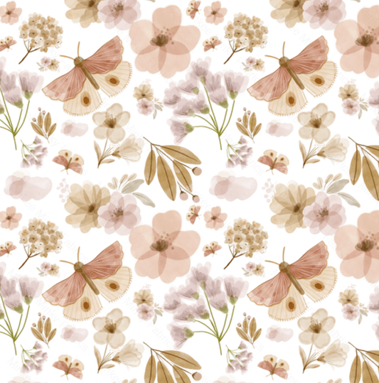 Spring Butterfly - Fabric Digital Retail