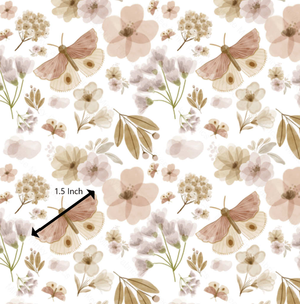 Spring Butterfly (January Pre-Order) - Fabric Digital Preorder