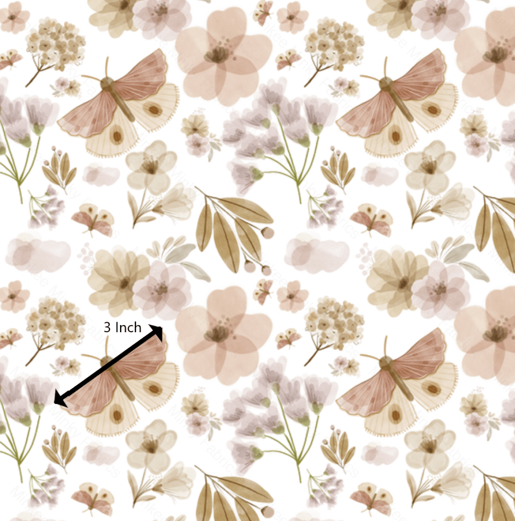 Spring Butterfly (January Pre-Order) - Fabric Digital Preorder