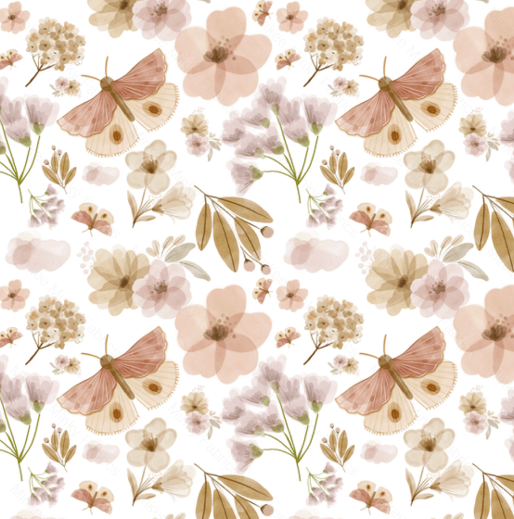 Spring Butterfly (January Pre-Order) - Fabric Digital Preorder