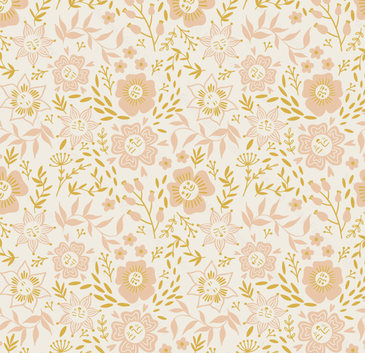 Spring Flower (August Pre-Order) Digital Fabric Preorder