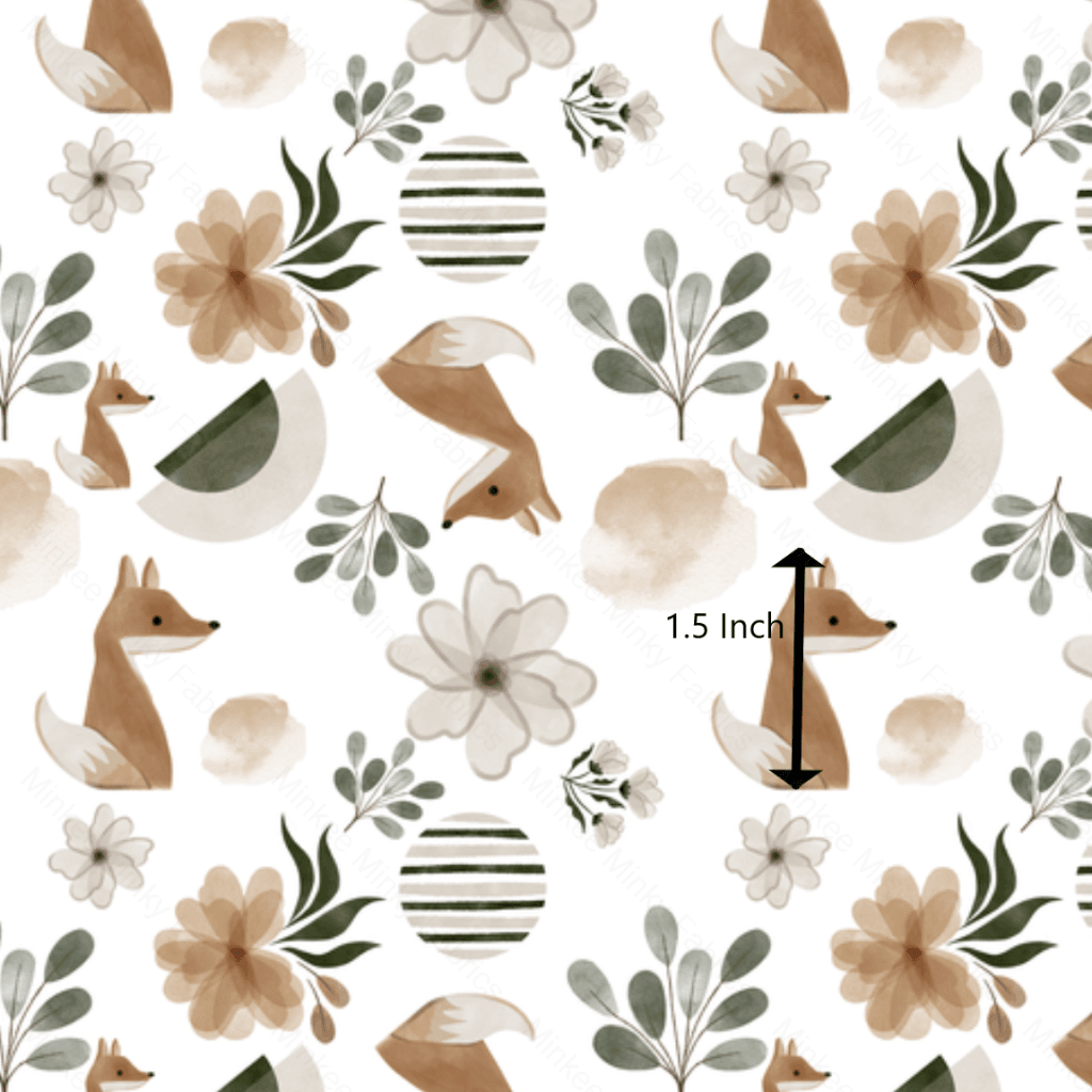 Spring Fox (January Pre-Order) - Fabric Digital Preorder