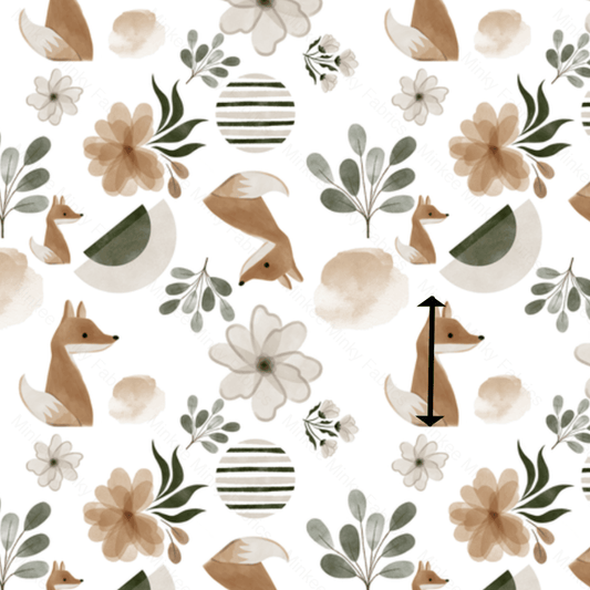 Spring Fox (January Pre-Order) - Fabric Digital Preorder