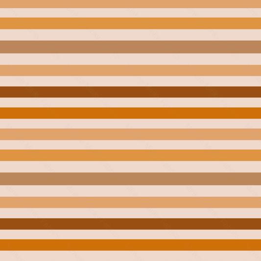 Stripes Earthy (January Pre-Order) - Fabric Digital Preorder