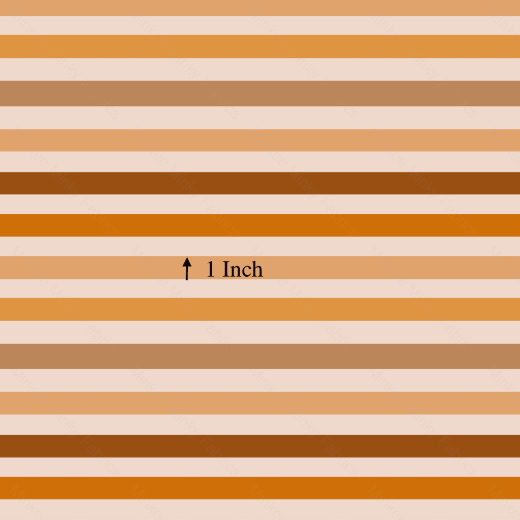 Stripes Earthy (January Pre-Order) - Fabric Digital Preorder