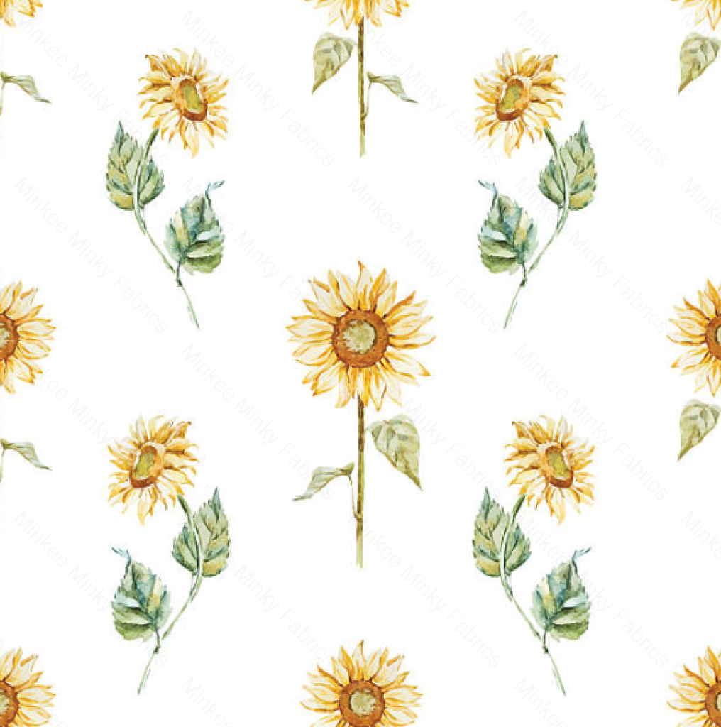 Summer Sunflower Pre-Order (7Th July) Select / Digital Fabric Preorder