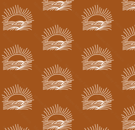 Sunrise (Woodland Pre-Order) Select Fabric Base / Print Size Digital Preorder