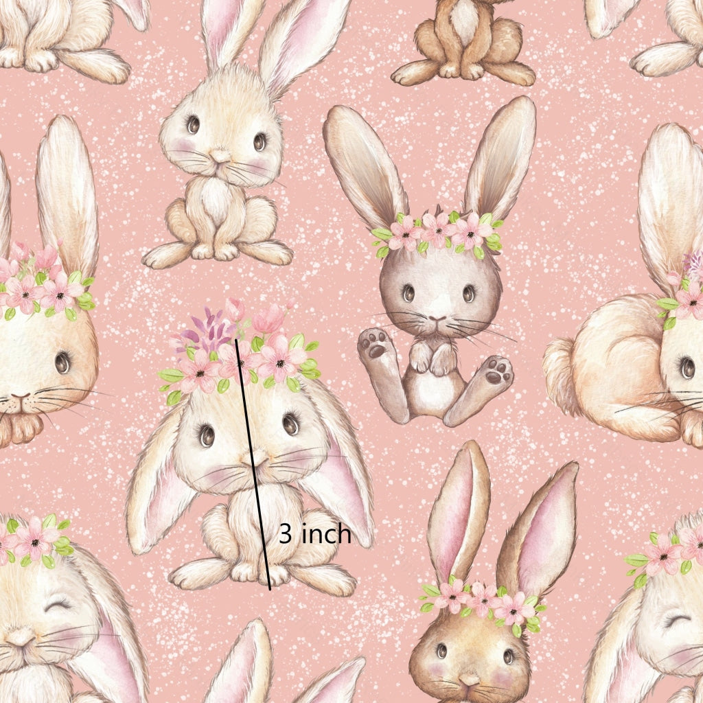 Sweet Bunny (August Pre-Order) Digital Fabric Preorder
