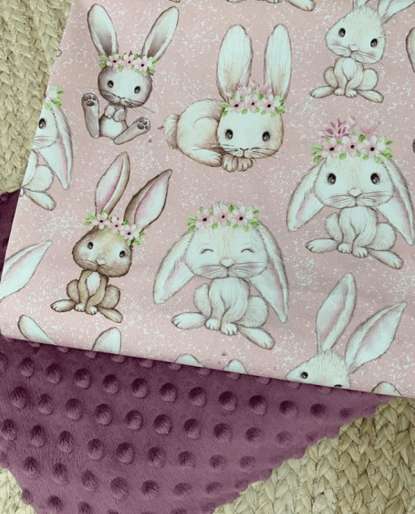 Sweet Bunny (January Pre-Order) - Fabric Digital Preorder