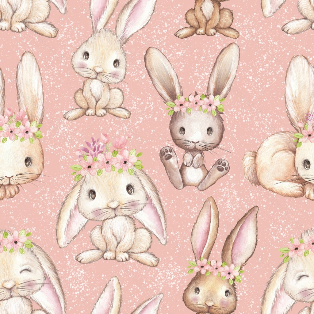 Sweet Bunny (August Pre-Order) Digital Fabric Preorder