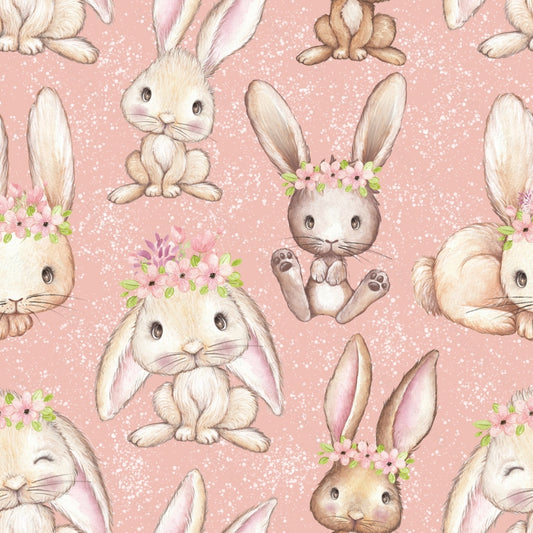Sweet Bunny (August Pre-Order) Digital Fabric Preorder