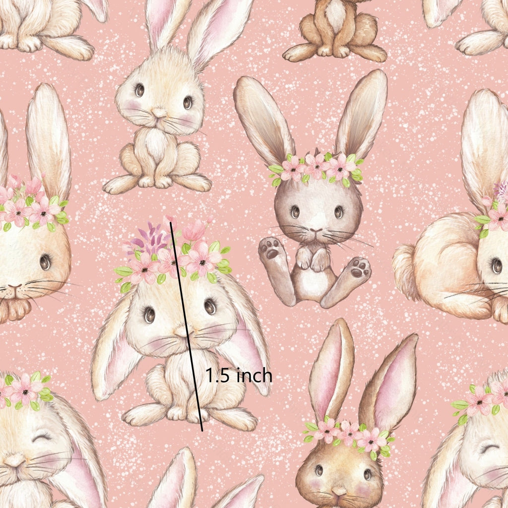 Sweet Bunny (August Pre-Order) Digital Fabric Preorder