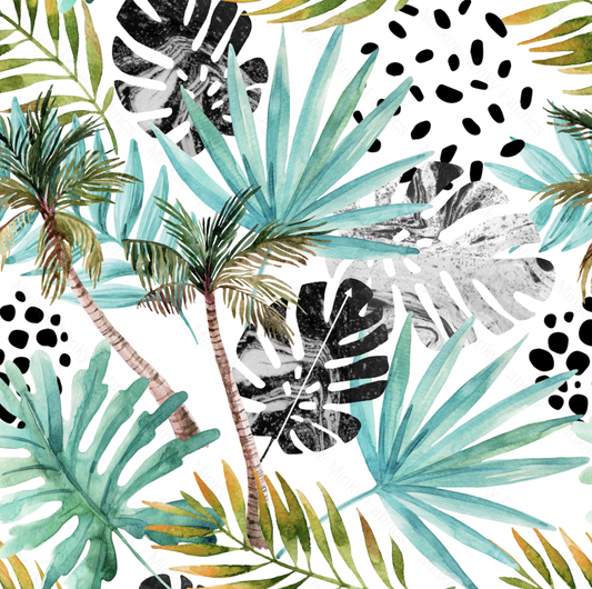 Tropical Summer (August Pre-Order) Digital Fabric Preorder