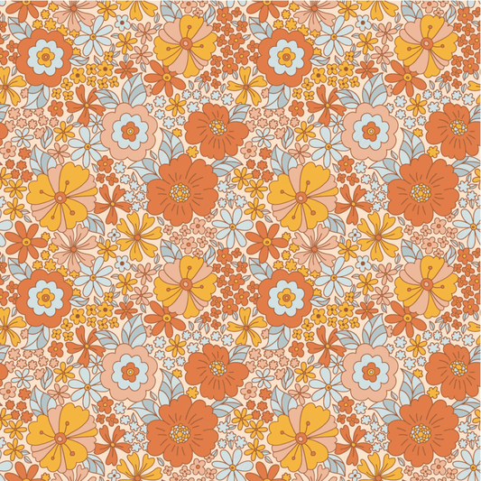 Turmeric Garden (April Pre-Order) - Fabric Digital Preorder