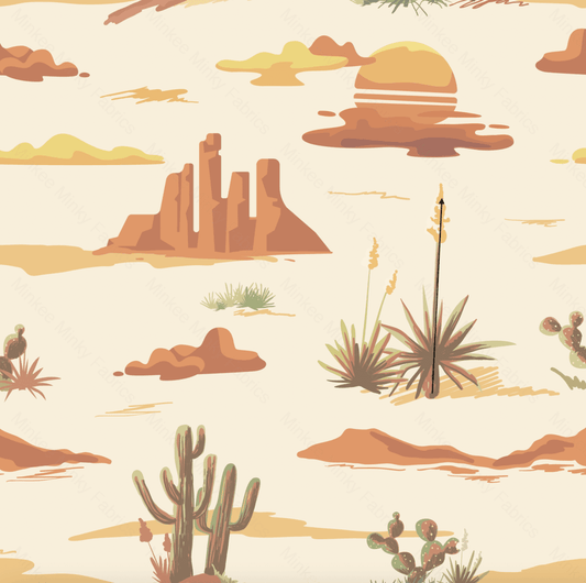 Vintage Desert (August Pre-Order) Digital Fabric Preorder