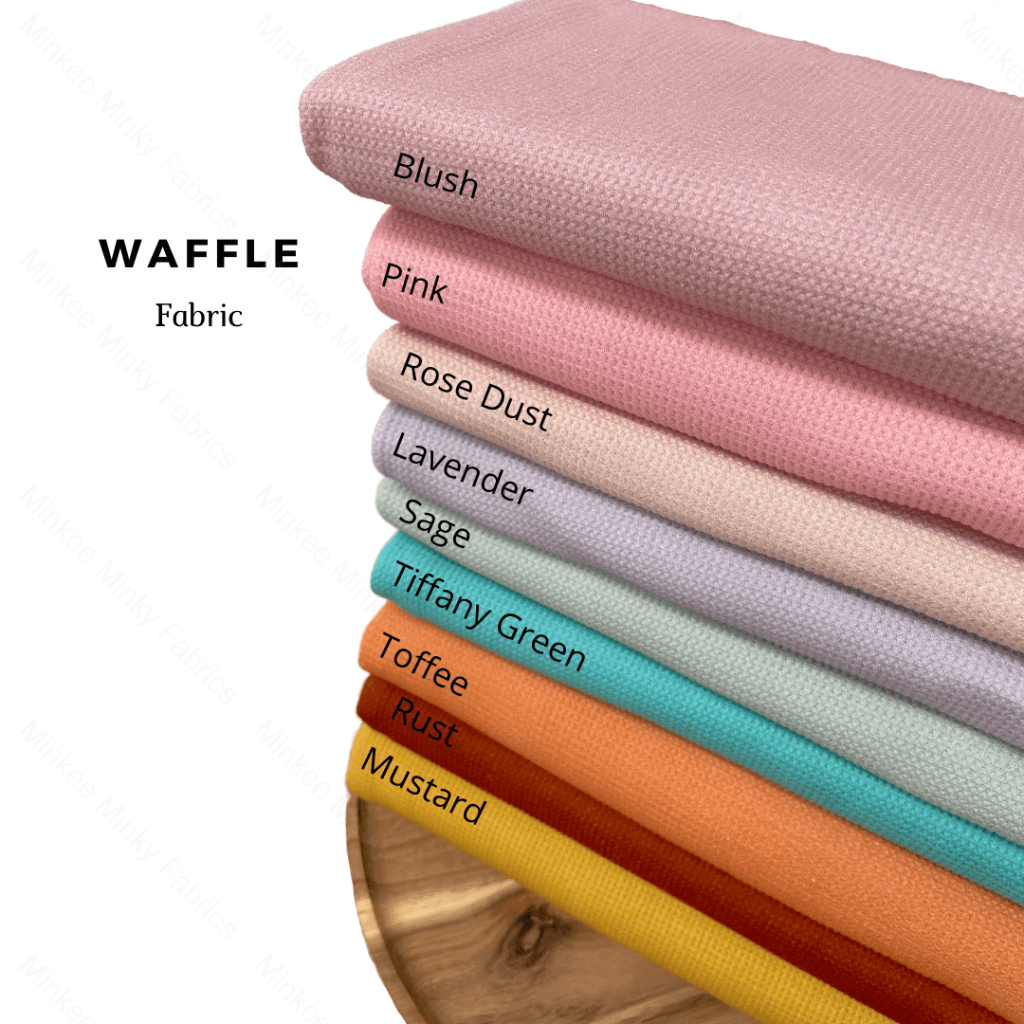 Waffle - Fabric