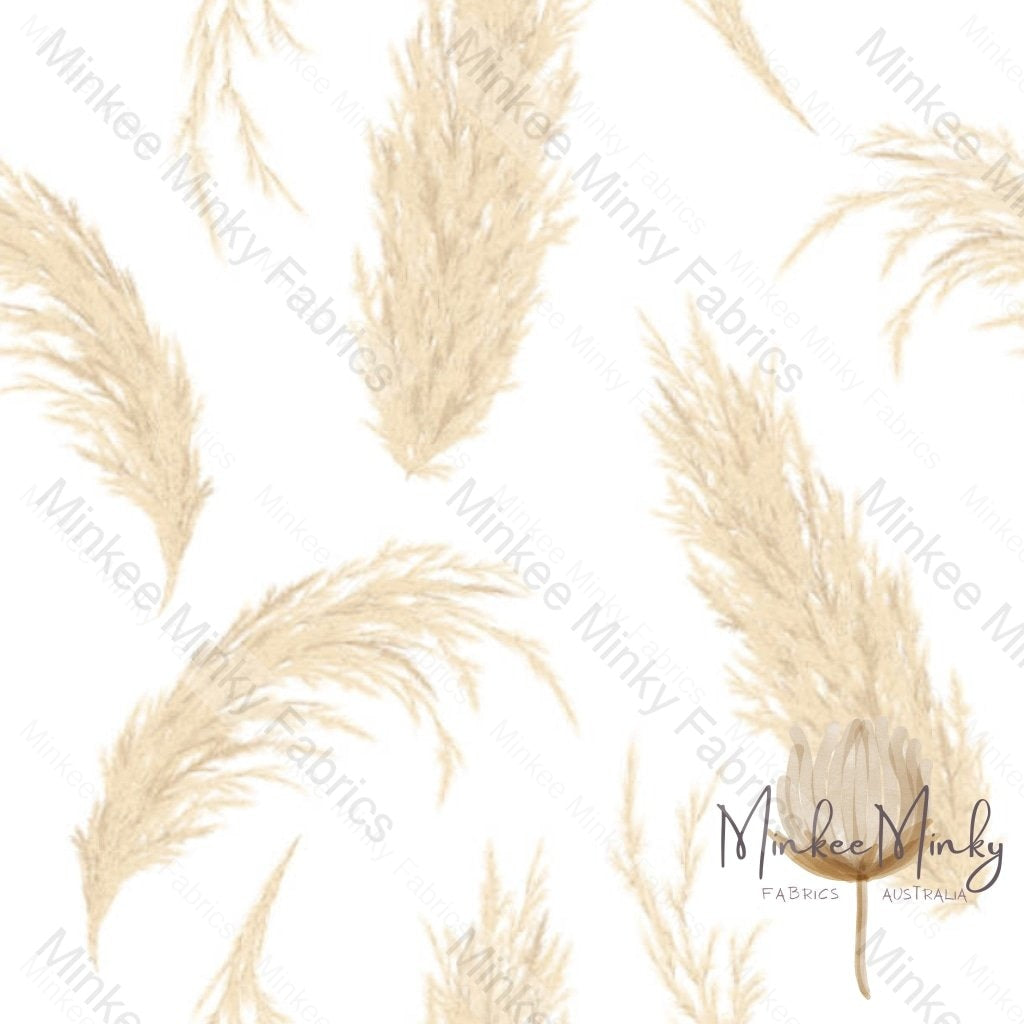 Wheat Grass Cotton Lycra 3 Inch - Remnant 94Cm Digital Fabric Retail