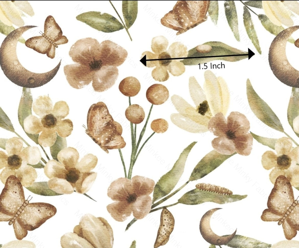 Willow Woven 1.5 Inch Digital Fabric - Retail