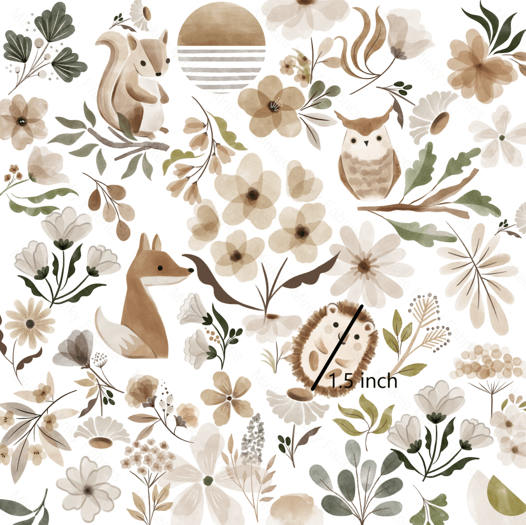Woodland Dreams (August Pre-Order) Digital Fabric Preorder