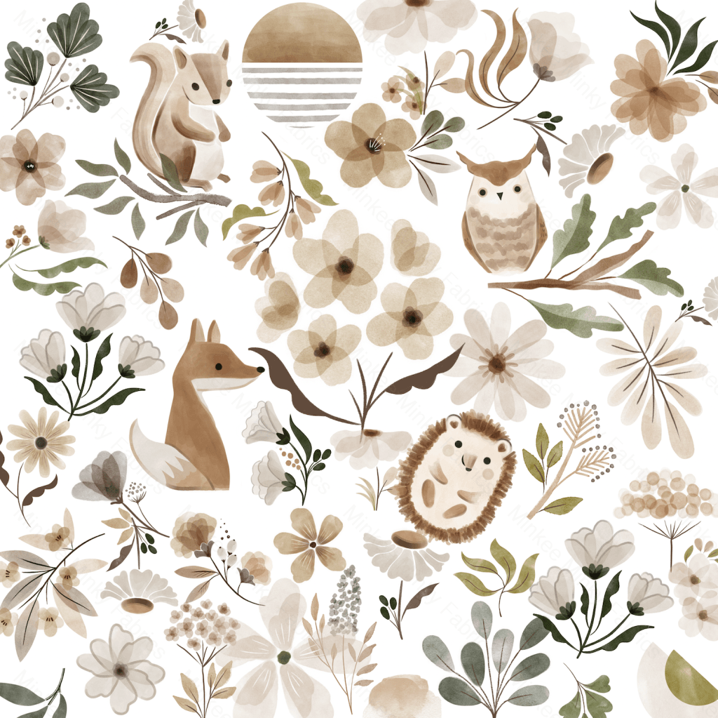 Woodland Dreams (August Pre-Order) Digital Fabric Preorder