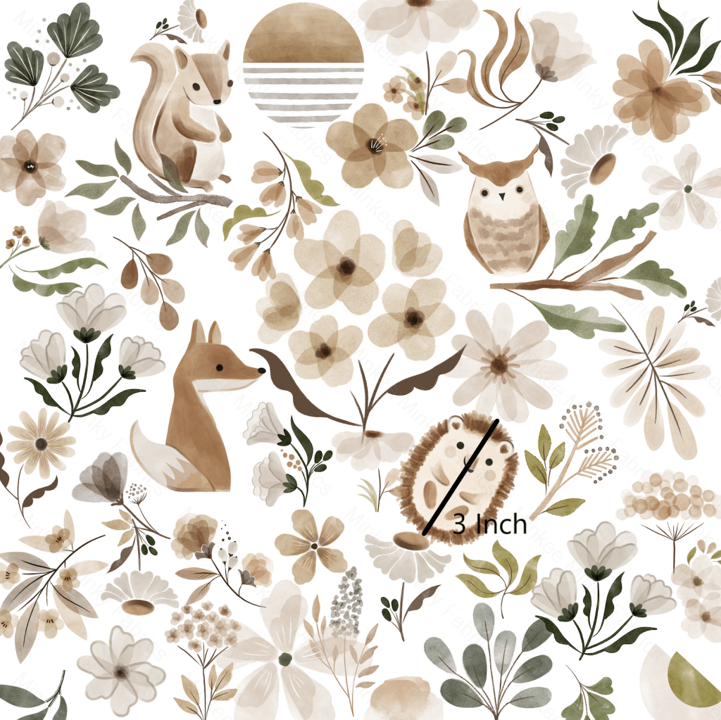 Woodland Dreams (August Pre-Order) Digital Fabric Preorder